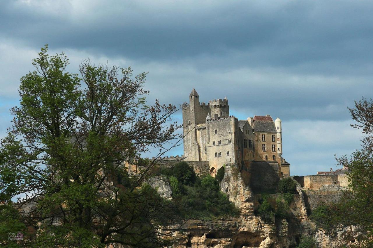 Au Coeur De Beynac, Une Maison De Caractere Avec Jardin Terrasse Exteriér fotografie