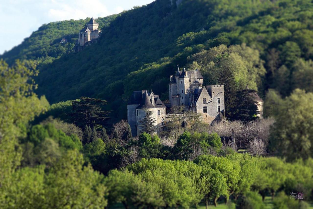 Au Coeur De Beynac, Une Maison De Caractere Avec Jardin Terrasse Exteriér fotografie